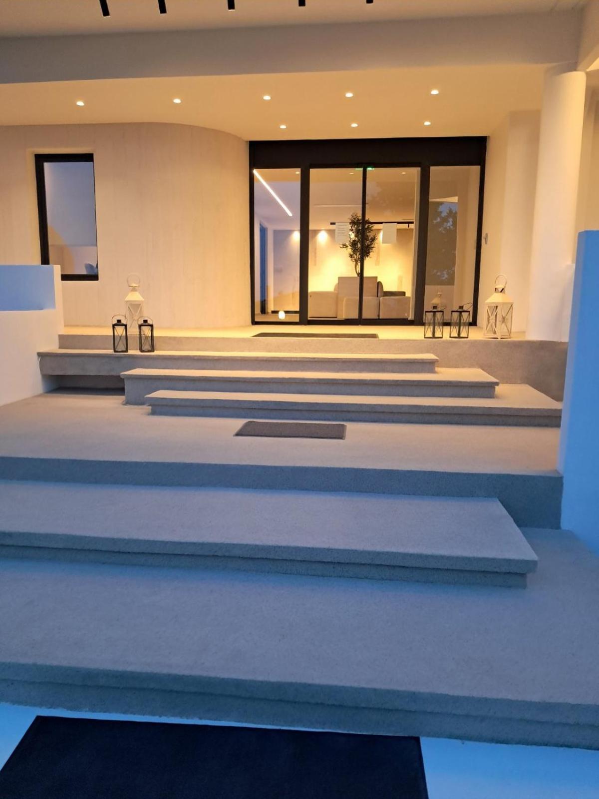 Ocean Beach Hotel スカラ・ポタミアス エクステリア 写真