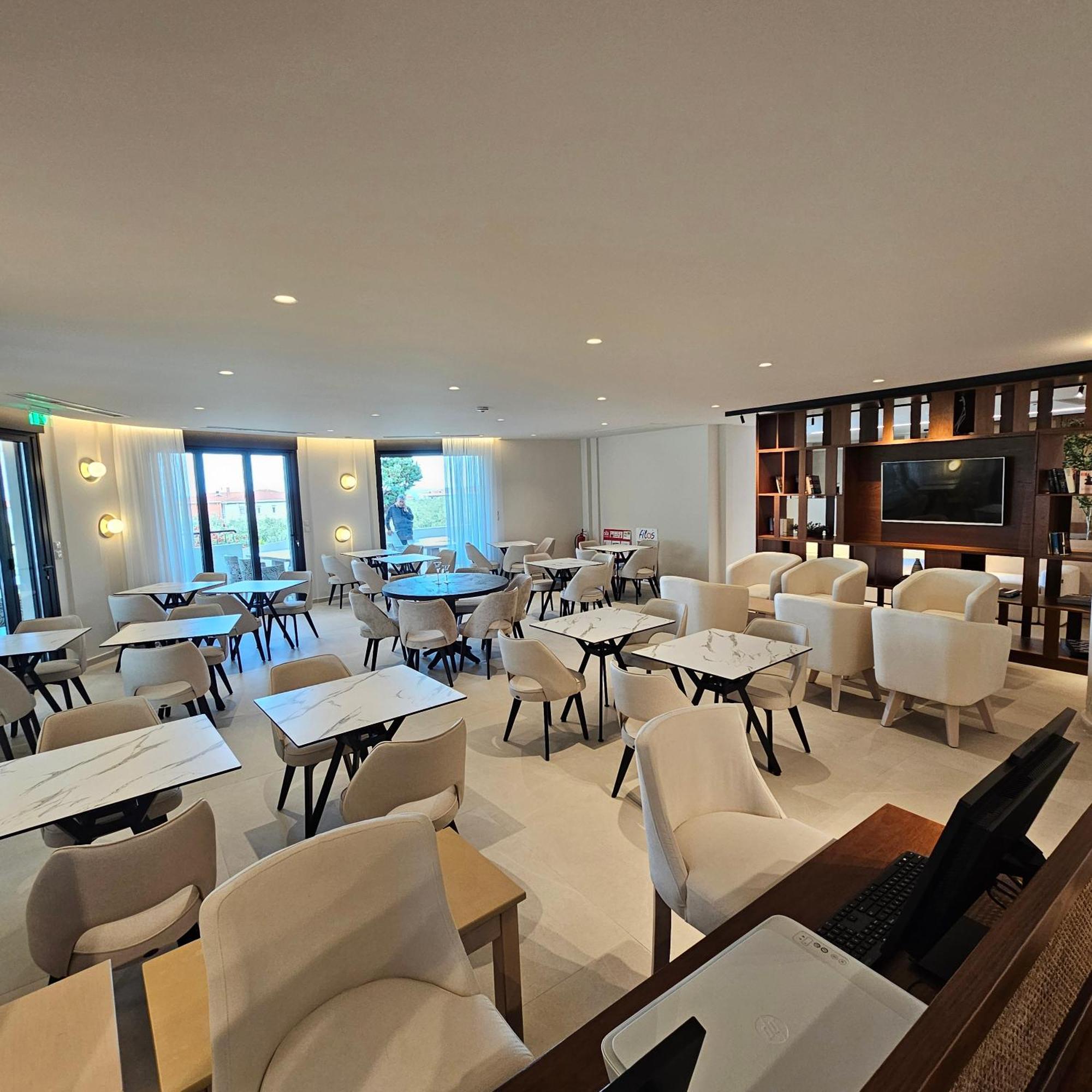 Ocean Beach Hotel スカラ・ポタミアス エクステリア 写真