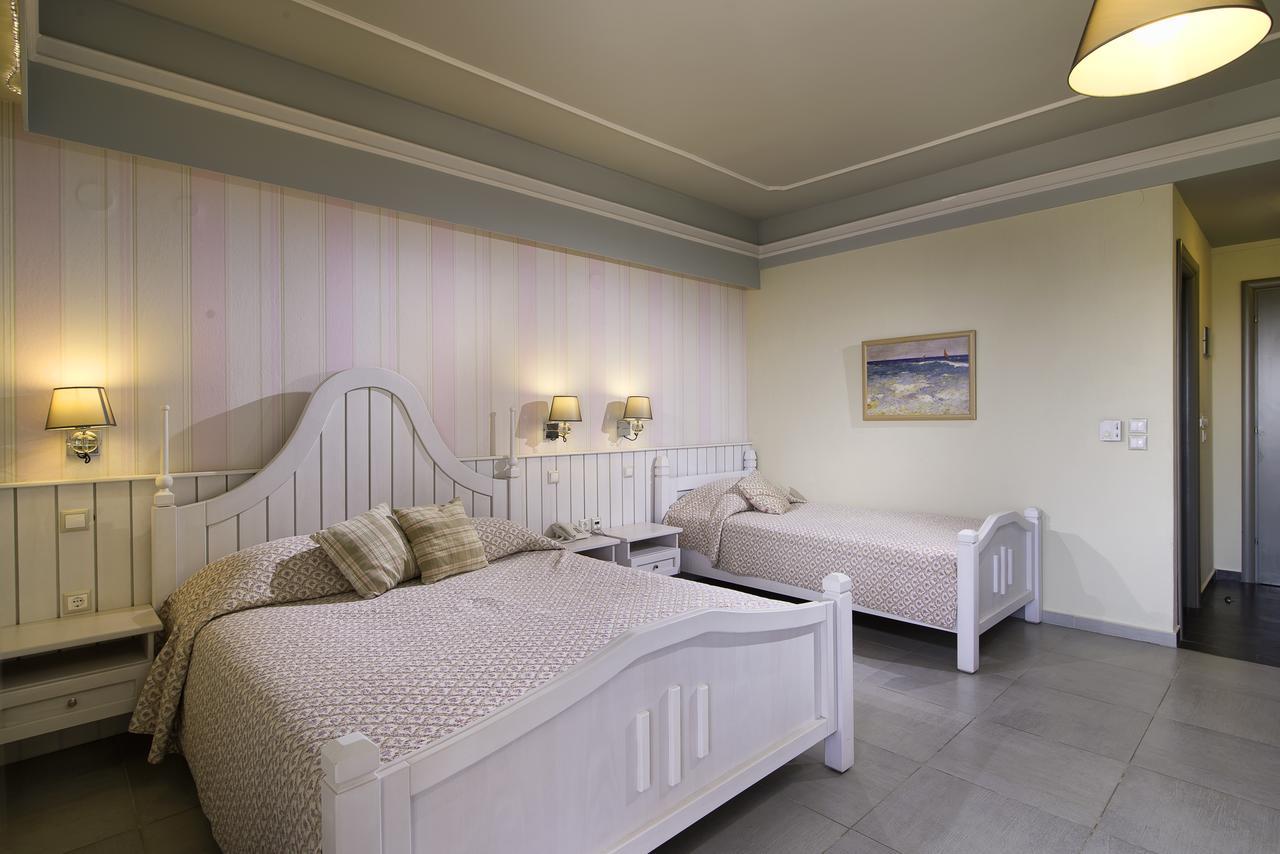 Ocean Beach Hotel スカラ・ポタミアス エクステリア 写真