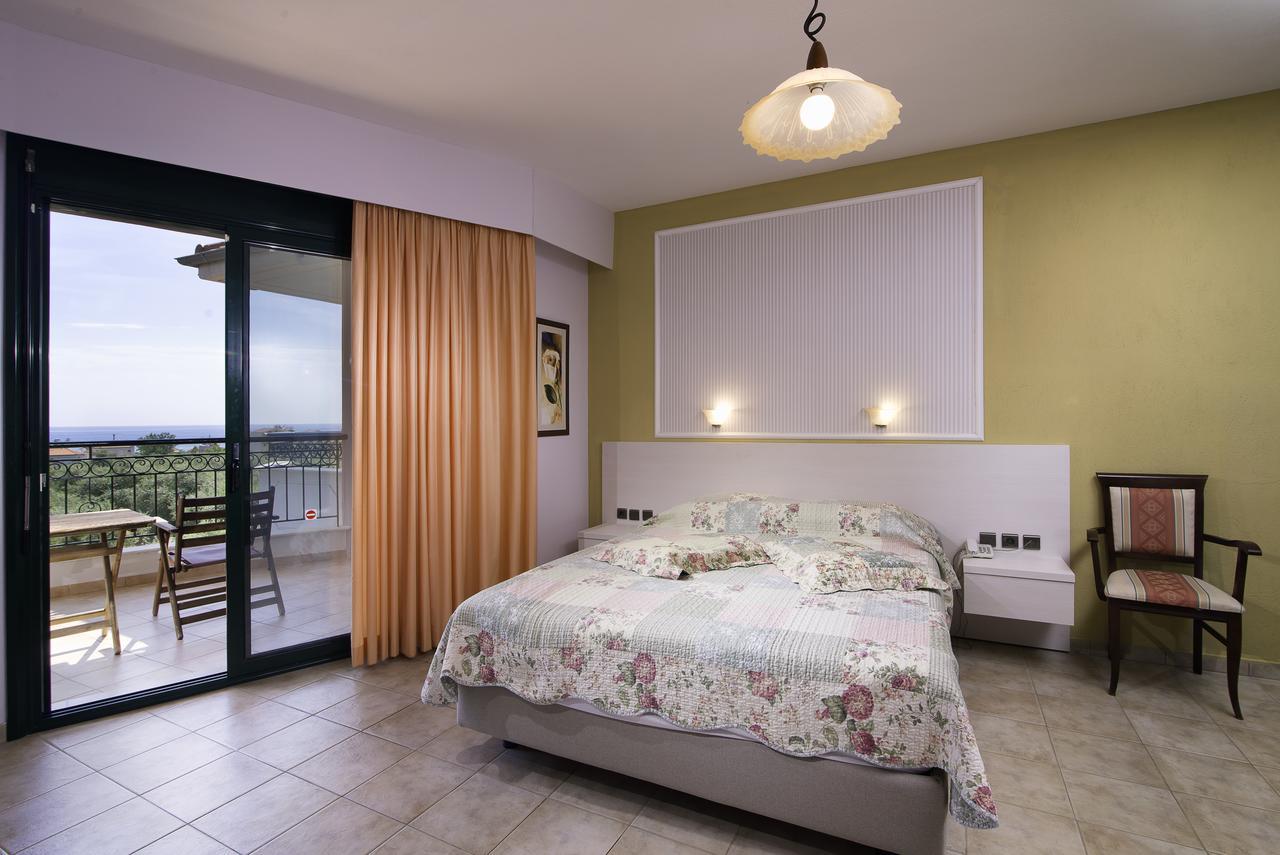 Ocean Beach Hotel スカラ・ポタミアス エクステリア 写真